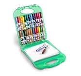 Crayola Pip Squeaks Markers Kit, Multi Color Crayola Pip Squeaks Markers Kit, Multi Color